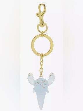 NWT Loungefly Disney Lilo & Stitch Ice Cream Stitch Keychain